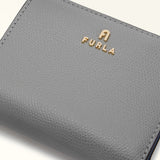Grey Furla Camelia S Compact Wallet L Zip, natural leather – view 2