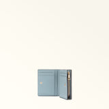 Grey Furla Camelia S Compact Wallet L Zip, natural leather – view 4