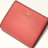 Orange Furla Camelia S Compact Wallet L Zip, natural leather – view 2