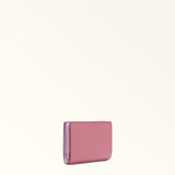Pink Furla Camelia S Compact Wallet L Zip, natural leather – view 2
