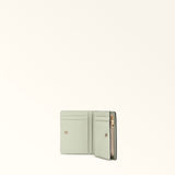 Beige Furla Camelia S Compact Wallet L Zip, natural leather – view 4