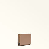 Taupe Furla Camelia S Compact Wallet L Zip, natural leather – view 3