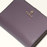 Purple Furla Camelia S Compact Wallet, natural leather – view 4