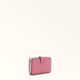 Pink Furla Camelia S Compact Wallet, natural leather – view 2