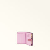 Pink Furla Camelia S Compact Wallet, natural leather – view 3