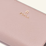 Pink Furla Camelia S Compact Wallet, natural leather – view 3