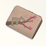 Camel Furla Camelia S Compact Wallet, natural leather – view 4