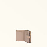 Camel Furla Camelia S Compact Wallet, natural leather – view 5