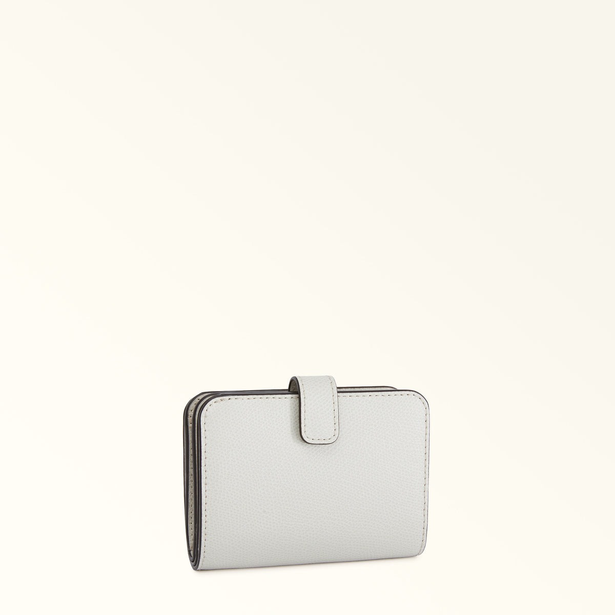 Off White Furla Camelia S Compact Wallet, natural leather – view 2