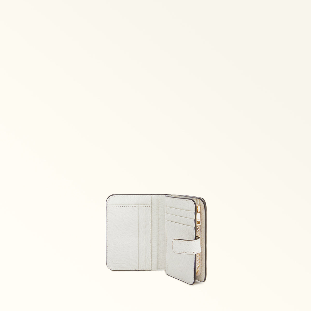 Off White Furla Camelia S Compact Wallet, natural leather – view 3