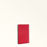 Red Furla Camelia S Passport Holder Aw25, natural leather – view 2