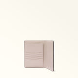 Red Furla Camelia S Passport Holder Aw25, natural leather – view 3