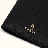 Black Furla Camelia S Passport Holder, natural leather – view 2