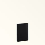 Black Furla Camelia S Passport Holder, natural leather – view 3