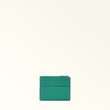 Green Furla Camelia S Zipped Card Case Aw25, card holder natural leather – view 3