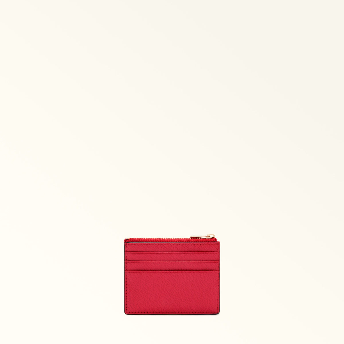 Red Furla Camelia S Zipped Card Case Aw25, card holder natural leather – view 3