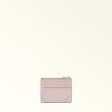 Pink Furla Camelia S Zipped Card Case, card holder natural leather – view 2