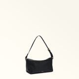 Black Furla Debby Mini Shoulder Bag Soft, natural leather – view 3