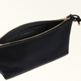 Black Furla Debby Mini Shoulder Bag Soft, natural leather – view 4