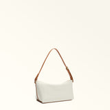 Taupe Furla Debby Mini Shoulder Bag Soft, natural leather – view 4