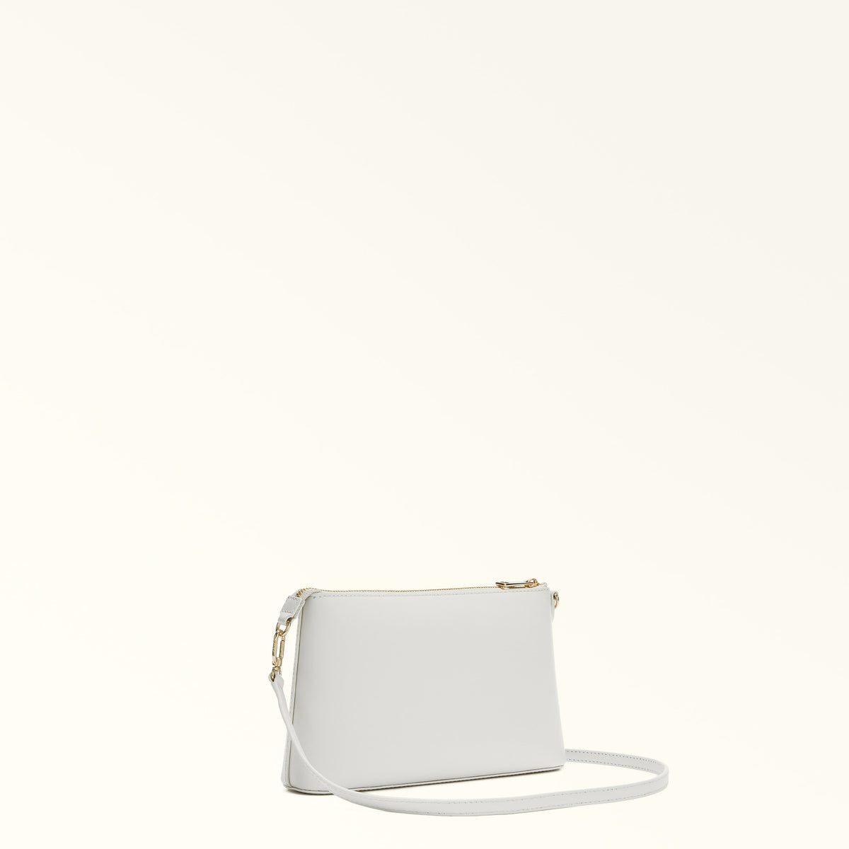 Off White Furla Diamante Mini Crossbody, natural leather – view 3
