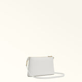 Off White Furla Diamante Mini Crossbody, natural leather – view 3