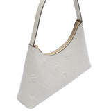 White Furla Diamante S Shoulder Bag, natural leather – view 5