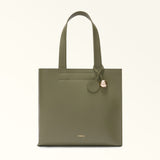 Grey Furla Divide It M Tote, natural leather