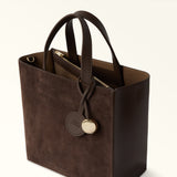 Brown Furla Divide It S Tote, handbag natural leather – view 2