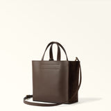 Brown Furla Divide It S Tote, handbag natural leather – view 3