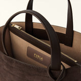Brown Furla Divide It S Tote, handbag natural leather – view 4