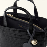 Taupe Furla Divide It Tote S, natural leather – view 6