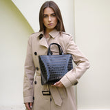 Taupe Furla Divide It Tote S, natural leather – view 8