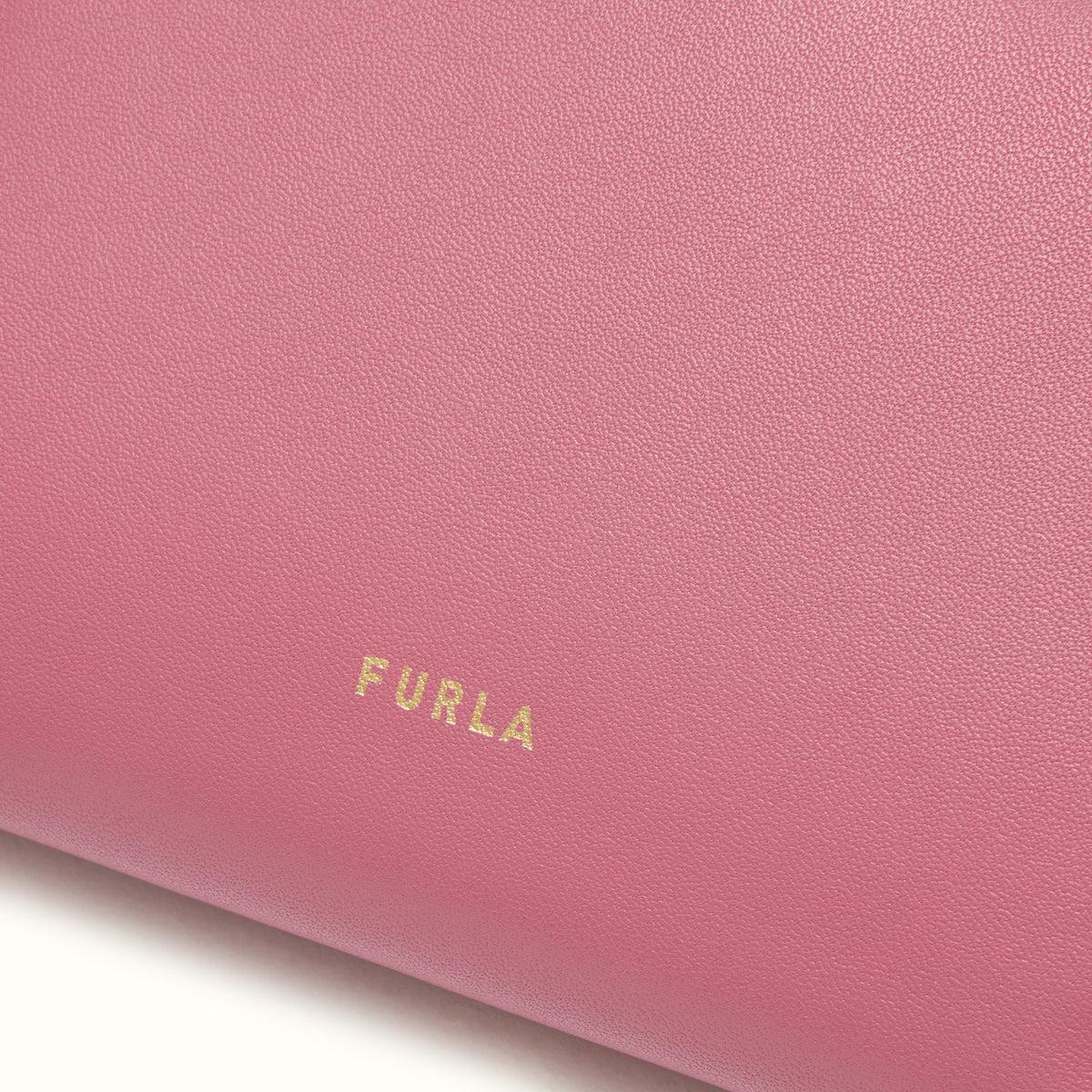 Pink Furla Dots S Compact Wallet Aw25, natural leather – view 2