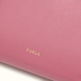 Pink Furla Dots S Compact Wallet Aw25, natural leather – view 2
