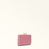 Pink Furla Dots S Compact Wallet Aw25, natural leather – view 3