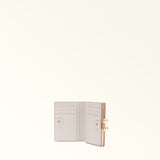 Pink Furla Dots S Compact Wallet Aw25, natural leather – view 4
