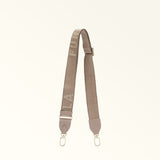 Taupe Furla Fiona Shoulder Strap