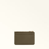 Green Furla Flow M Card Case, credit card holder natural leather – view 3