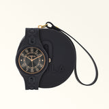 Navy FURLA FUN ROUND CASE 38 MM Watch