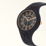 Navy FURLA FUN ROUND CASE 38 MM Watch – view 3