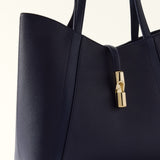 Blue Furla Goccia L Tote, natural leather – view 2