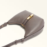 Grey Furla Goccia S Shoulder Bag Aw 25, natural leather – view 3