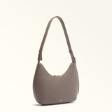 Grey Furla Goccia S Shoulder Bag Aw 25, natural leather – view 4