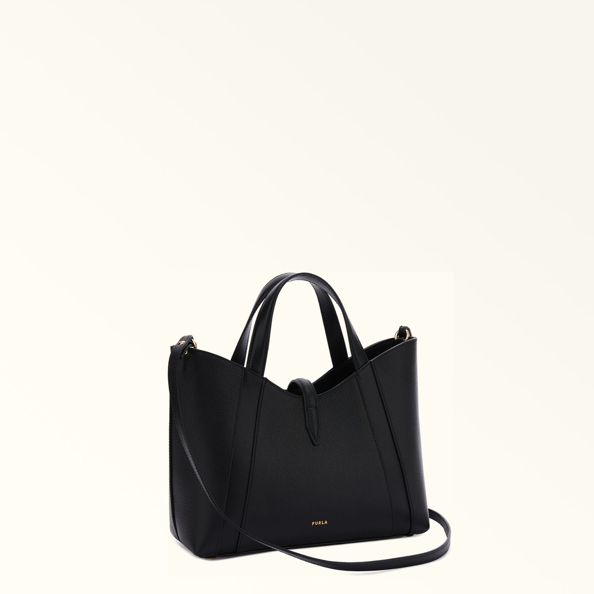 Off White Furla Goccia S Tote, natural leather – view 6