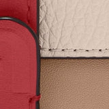 Beige Furla Grazia Compact Wallet M, natural leather – view 2