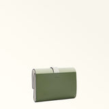 Green Furla Grazia Compact Wallet M, natural leather – view 2