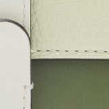 Green Furla Grazia Compact Wallet M, natural leather – view 4