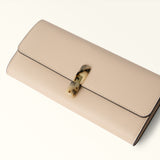 Beige Furla Iride Continental Wallet, natural leather – view 2