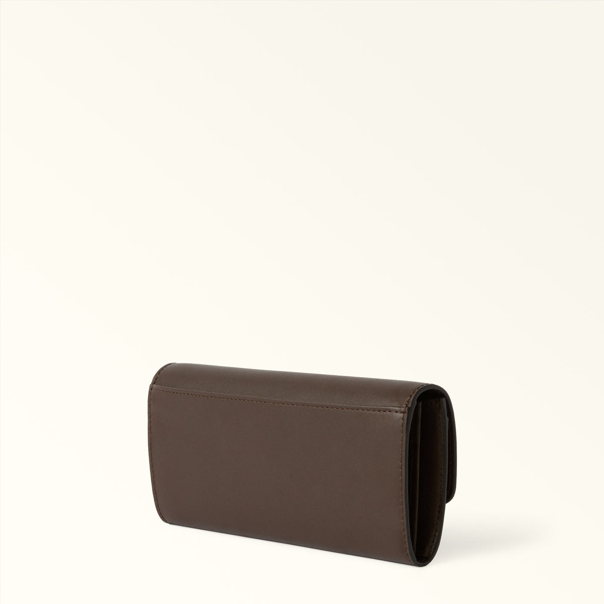 Brown Furla Iride Continental Wallet, natural leather – view 2